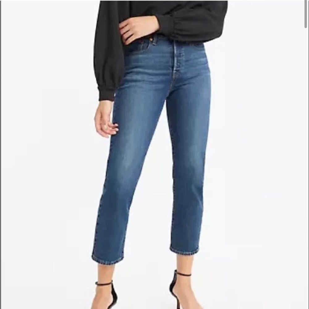 Levi’s Premium Jeans High Rise Wedgie Straight 26 x 26